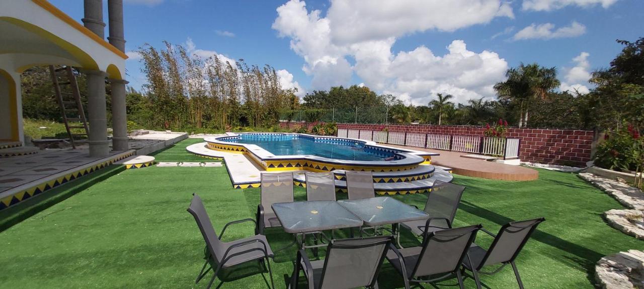 Mini Pini Bird Watching And Cenote Loft Villa Косумел Екстериор снимка