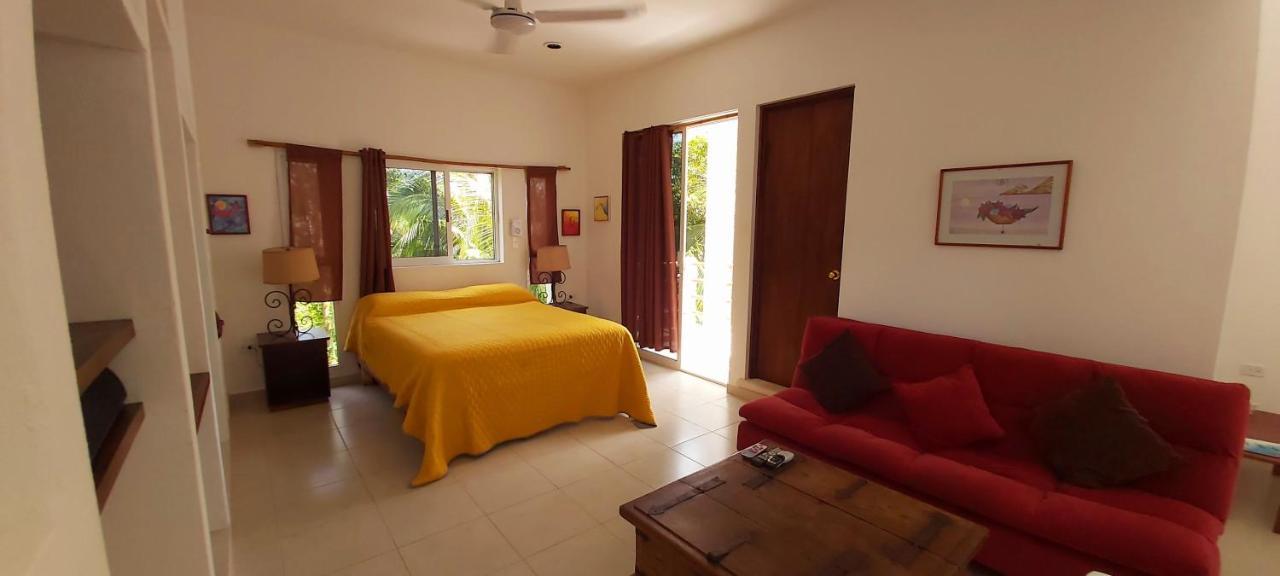 Mini Pini Bird Watching And Cenote Loft Villa Косумел Екстериор снимка