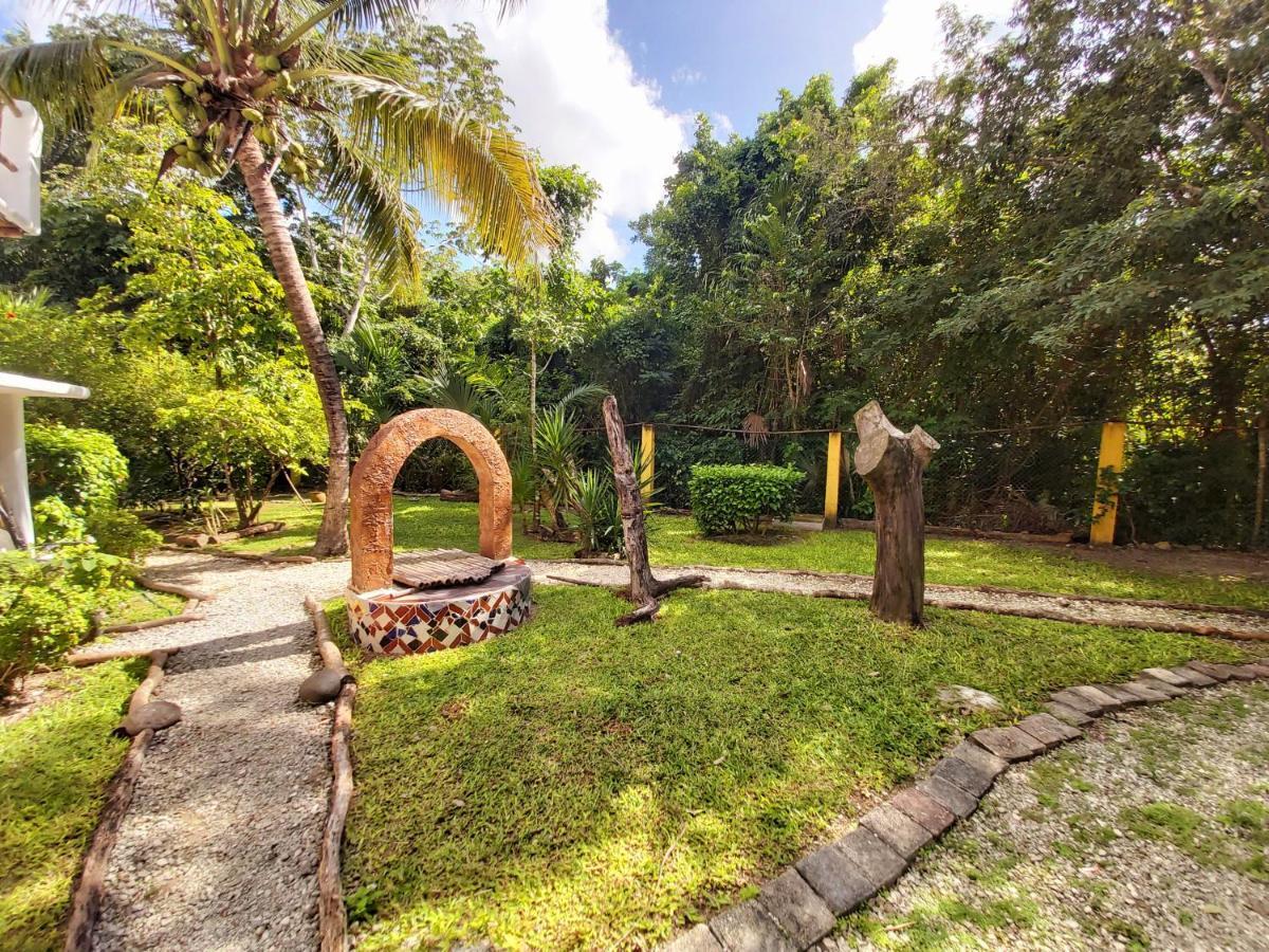 Mini Pini Bird Watching And Cenote Loft Villa Косумел Екстериор снимка